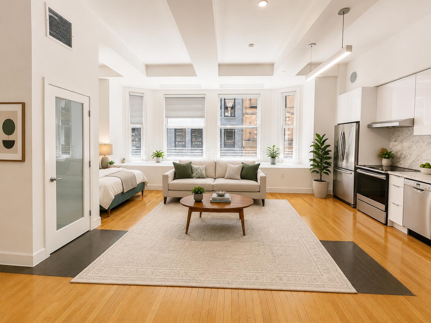 Los Angeles Apartment: 125 West 4th St