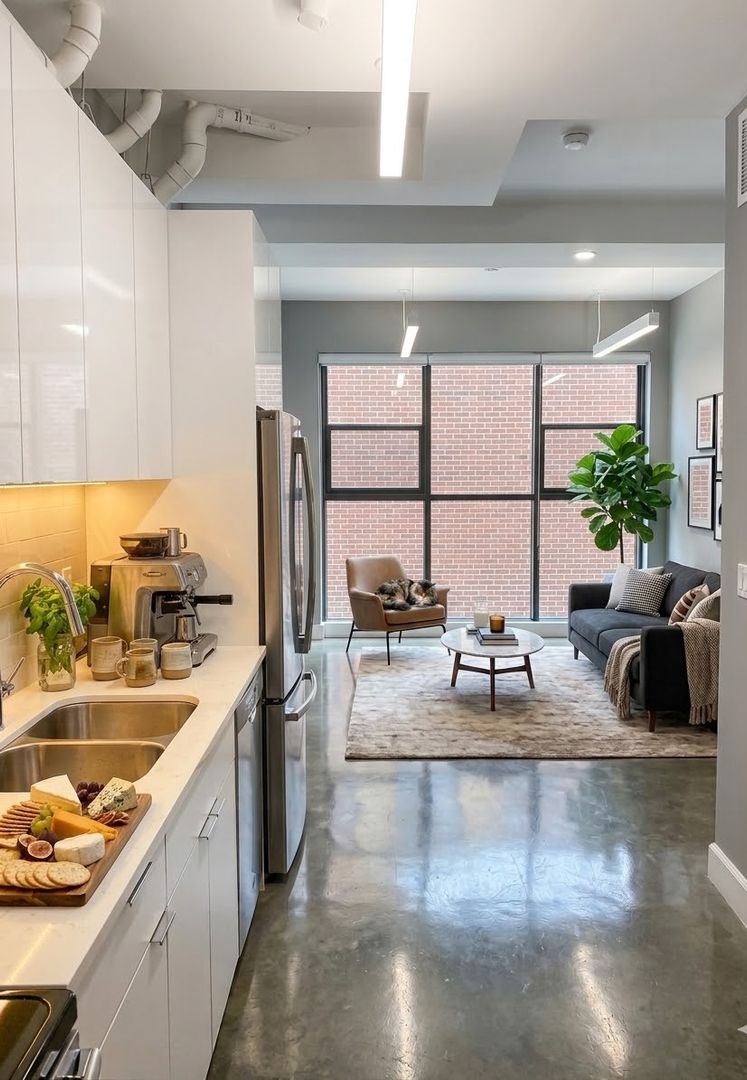 Los Angeles Apartment: 125 West 4th St