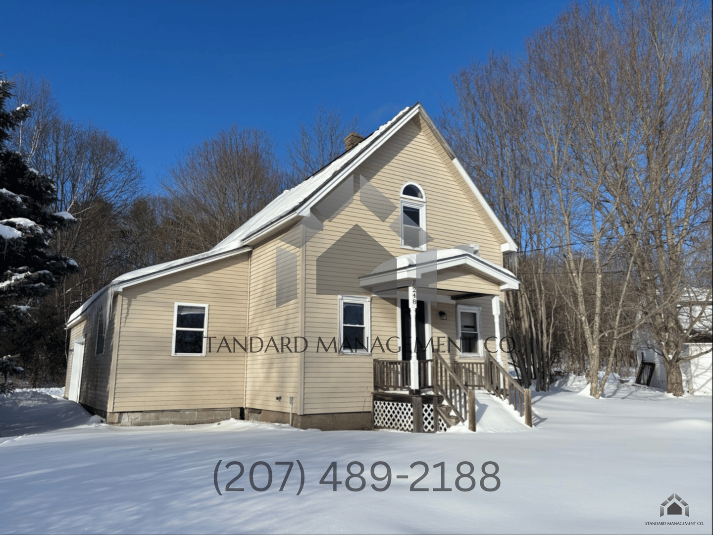 Pittston House: 248 Whitefield Road