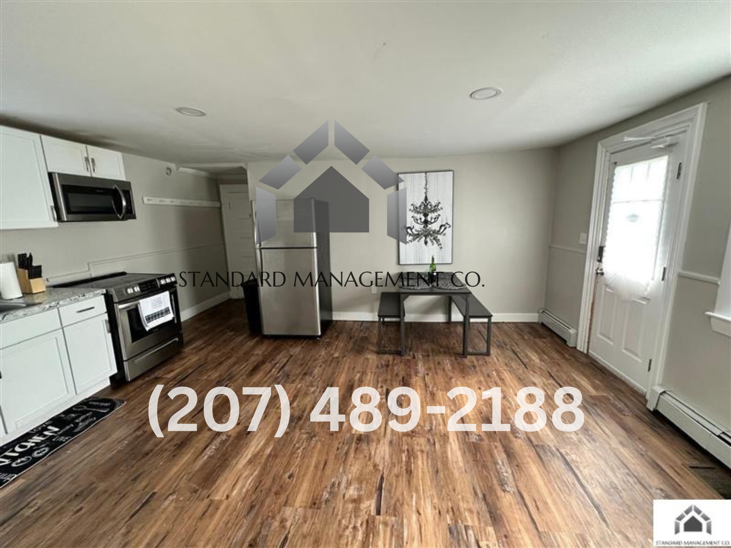 Waterville Townhome: 112 Silver St