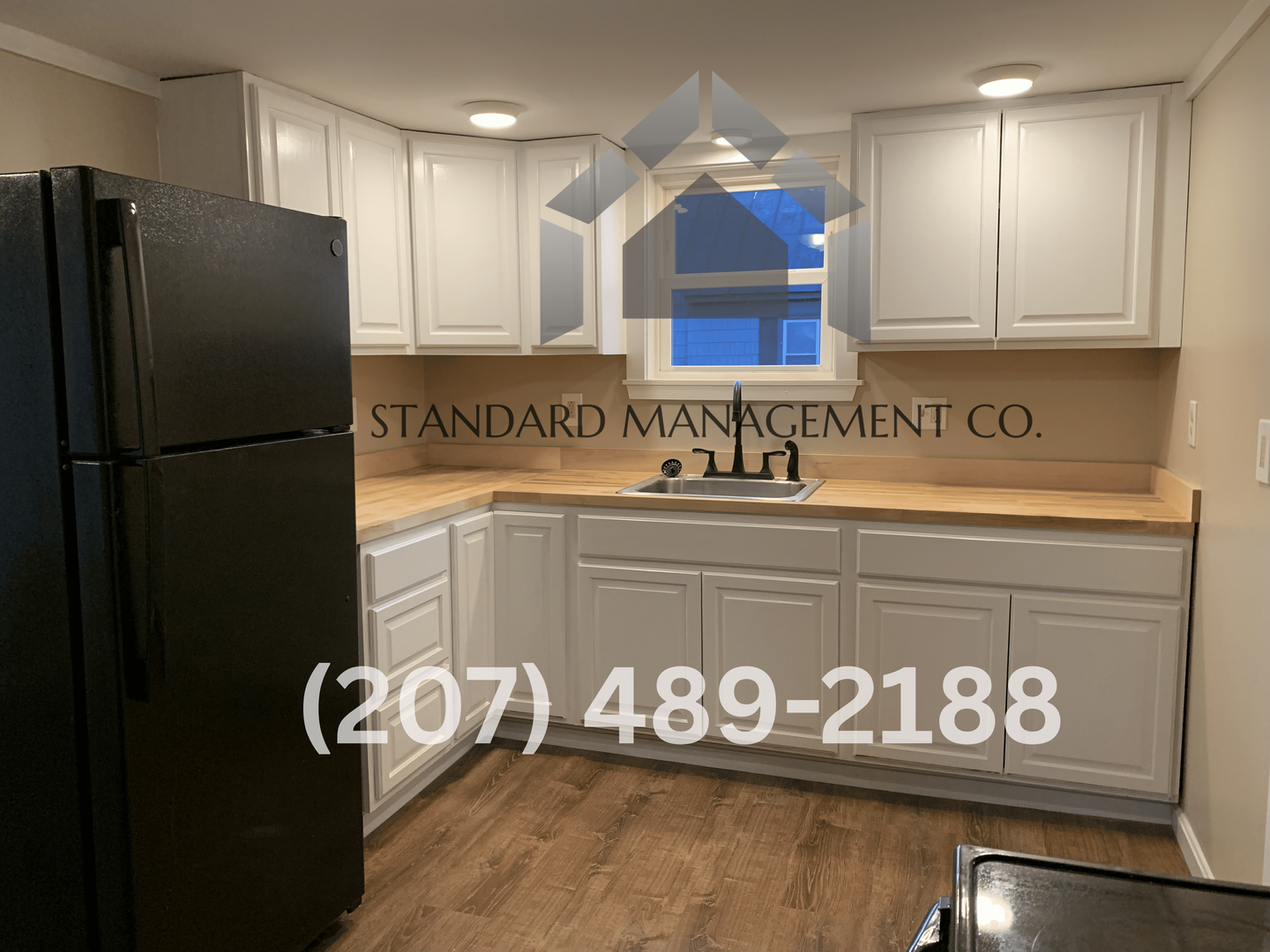 Waterville Apartment: 28 oak street