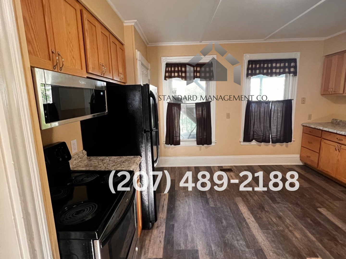 Waterville Apartment: 7 hazelwood