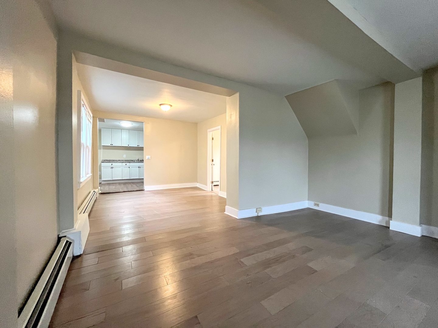 Buffalo Apartment: 46 Hawley Street