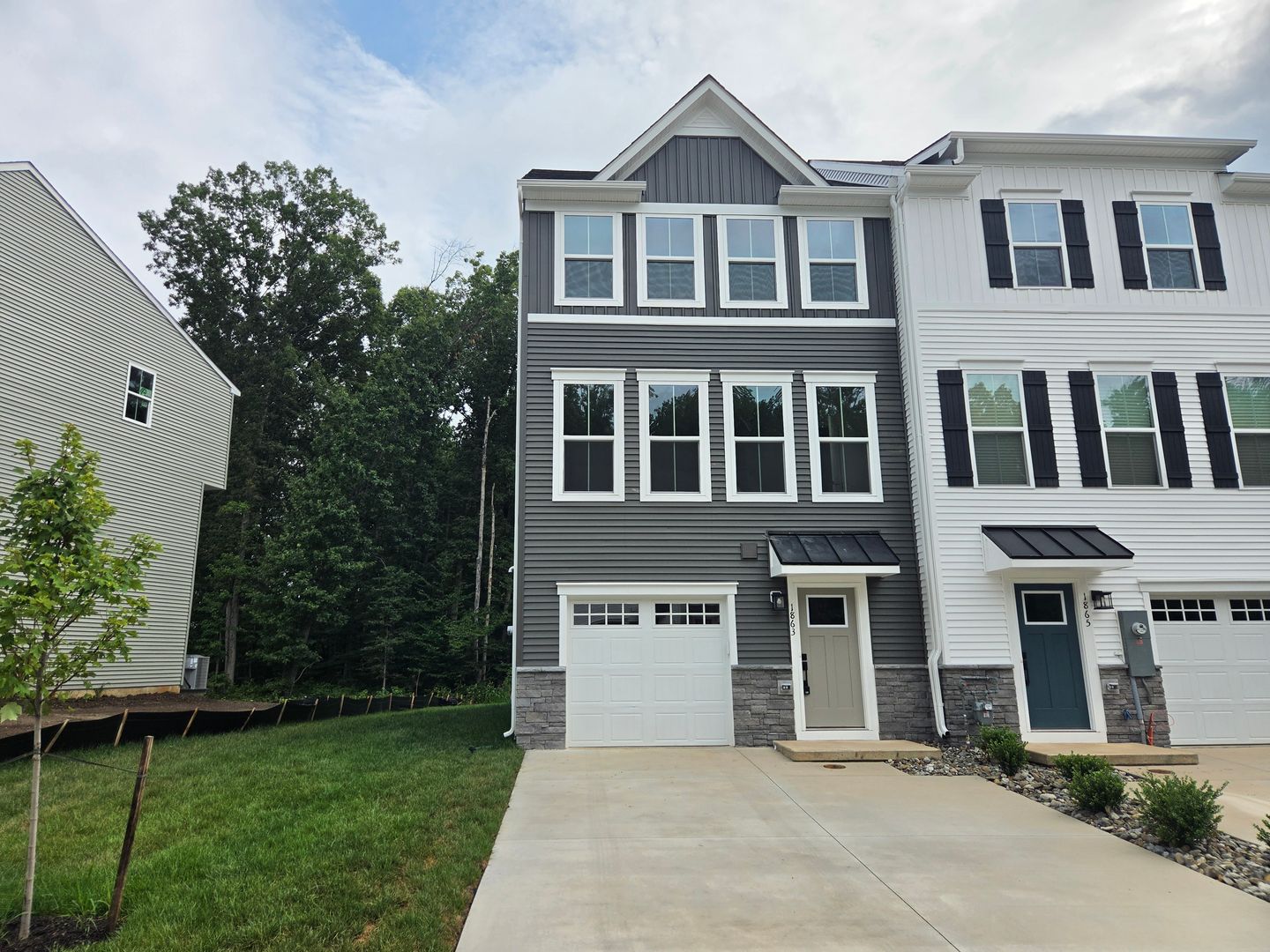 Newark Townhome: 1863 Bergerac Court