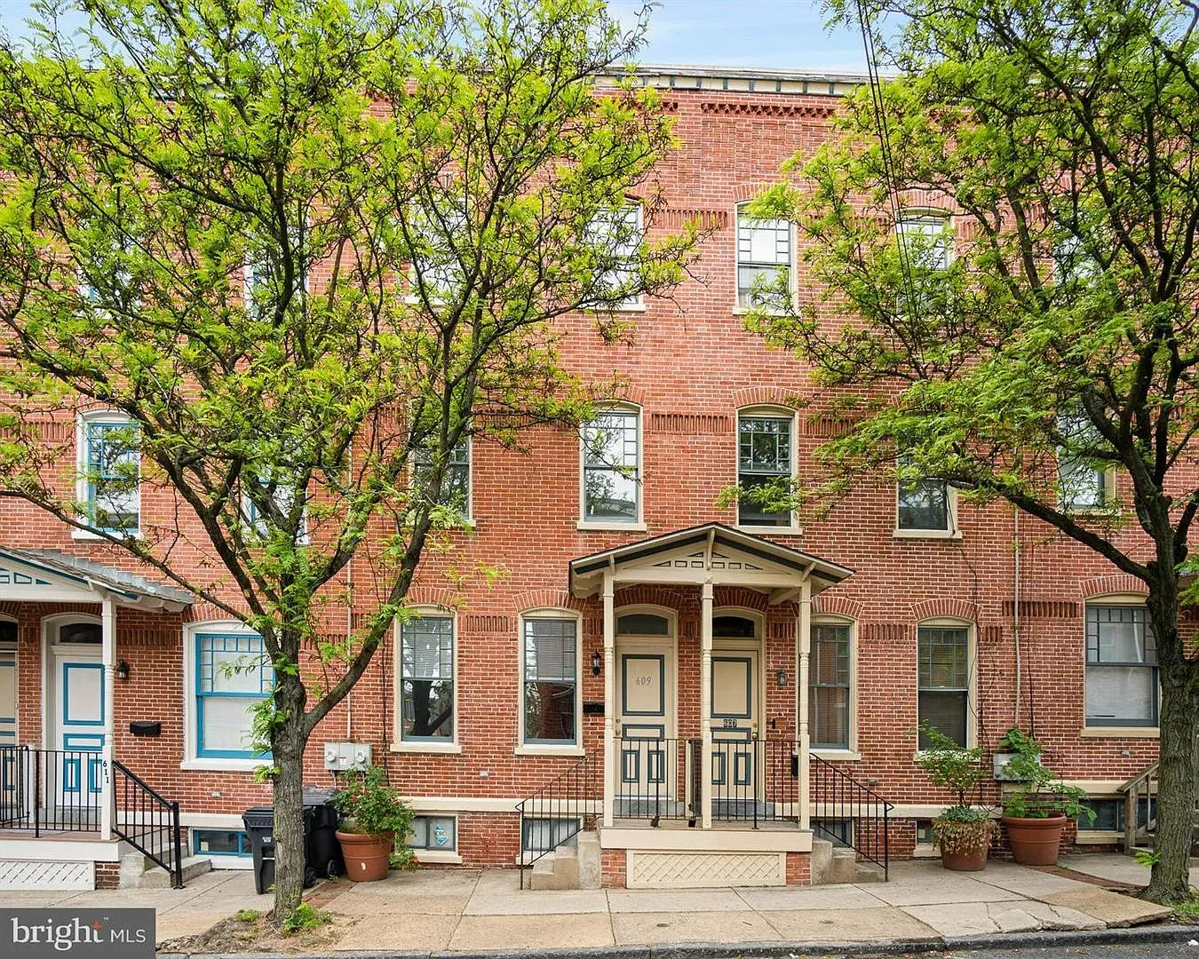 Wilmington Townhome: 609 W 9th Street