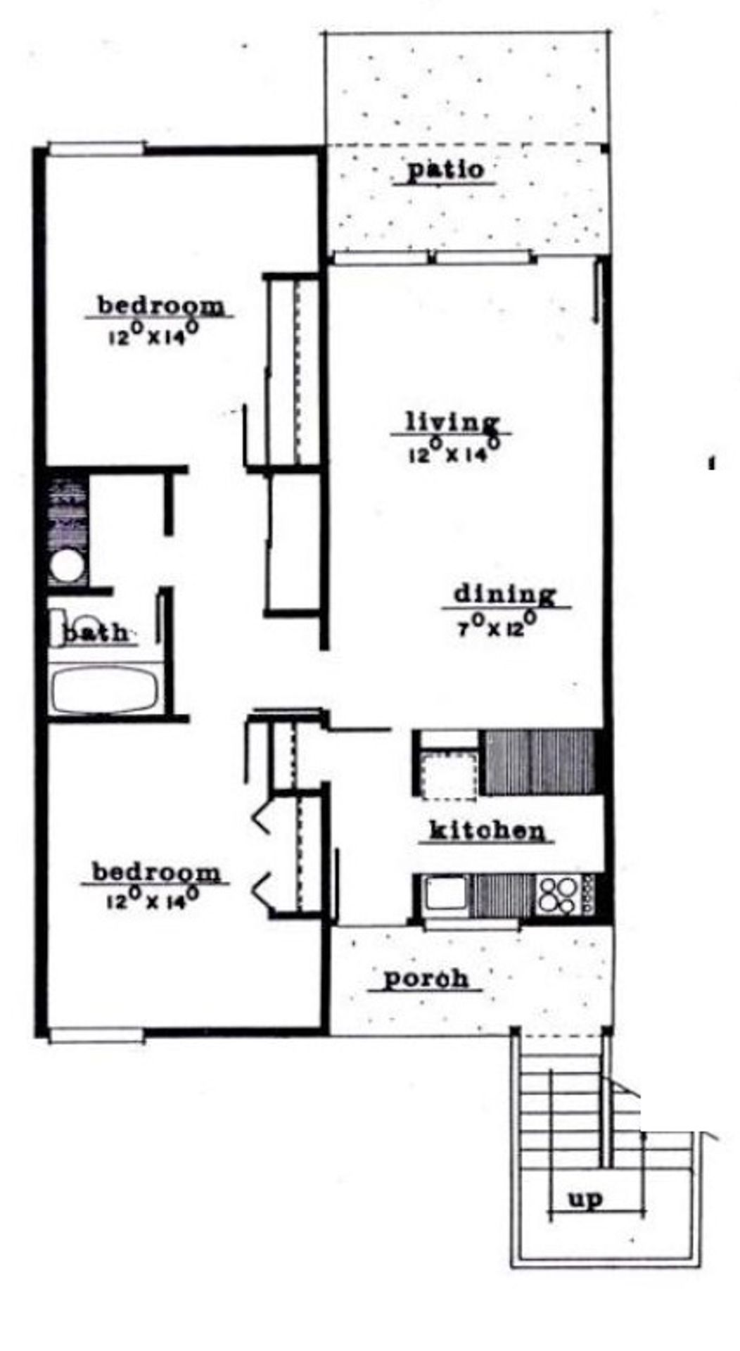 Davis Apartment: 520 Alvarado Ave.