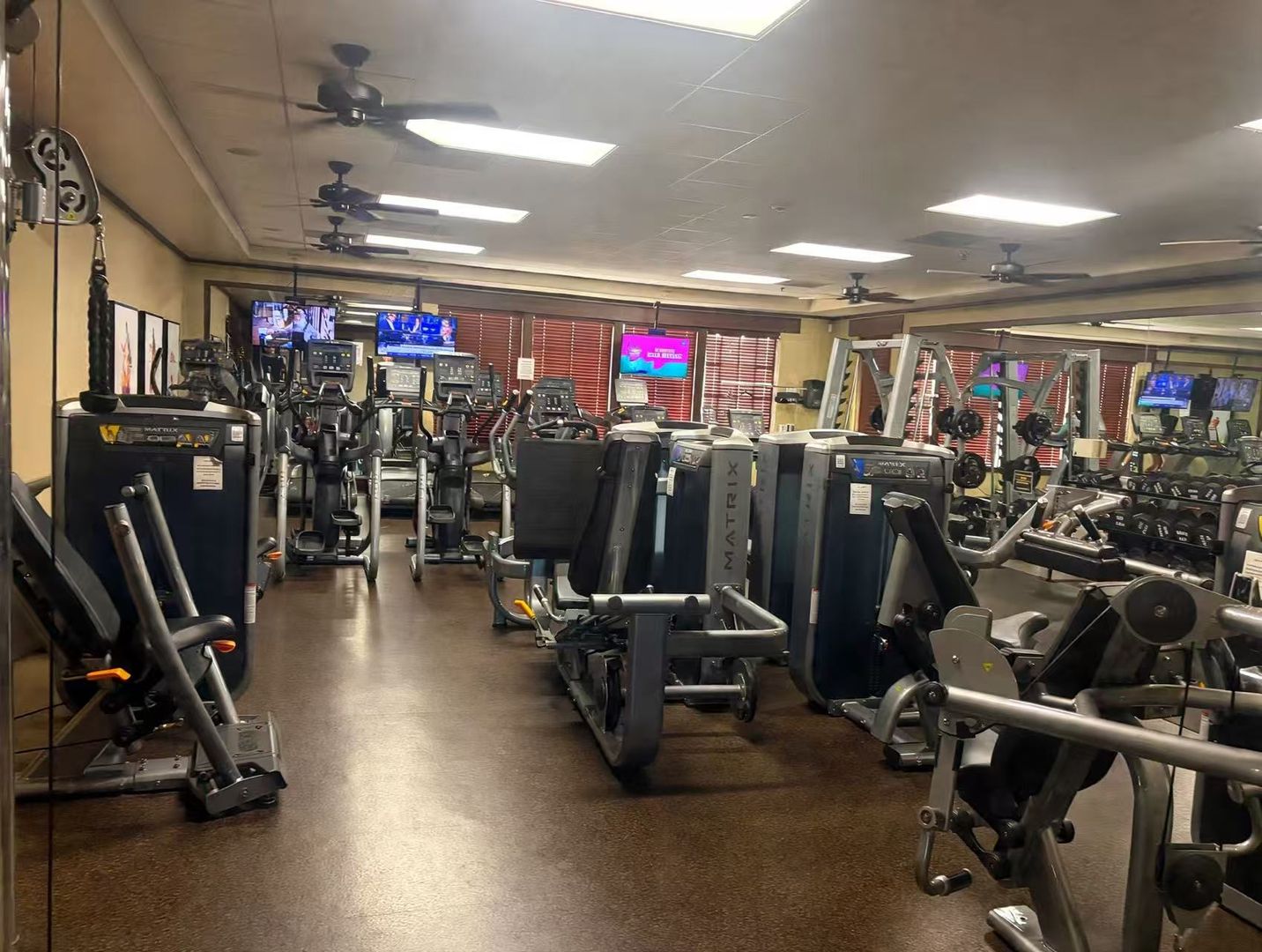 Gym at 4085 David loop