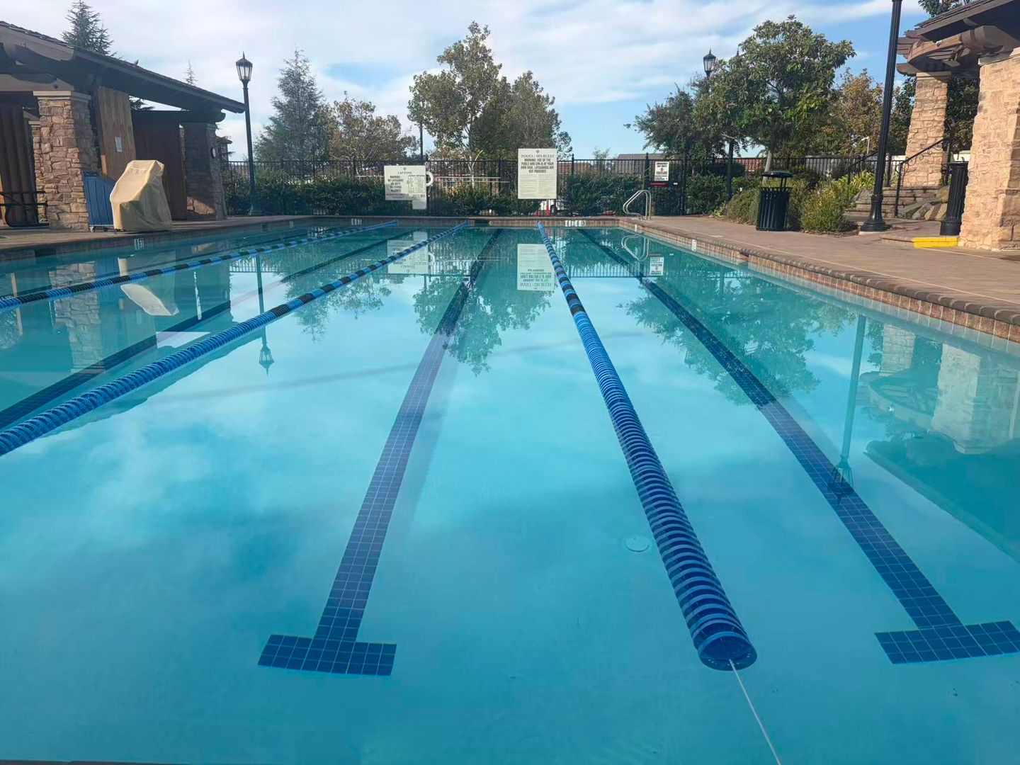Pool at 4085 David loop