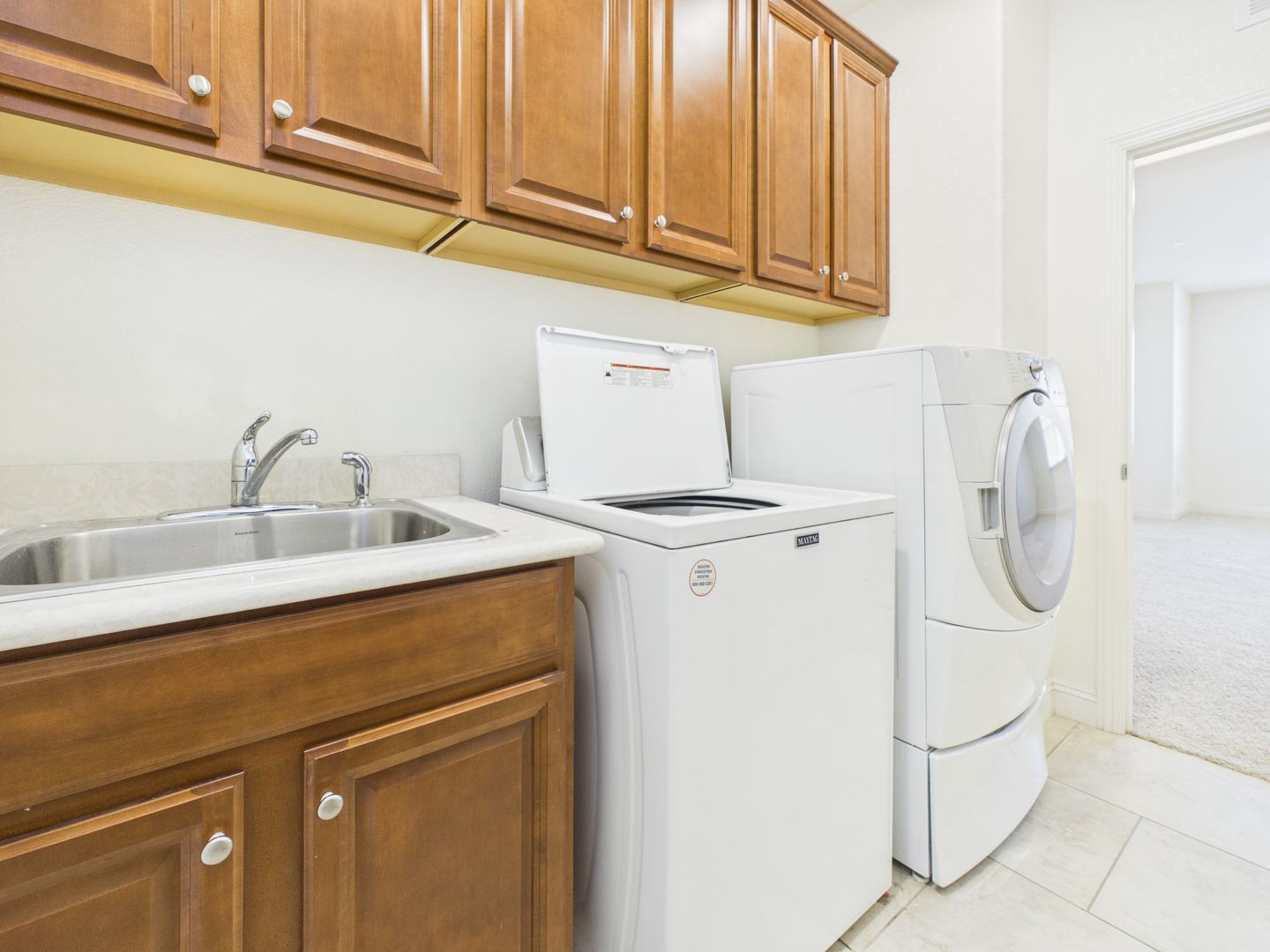 Laundry room at 4085 David loop
