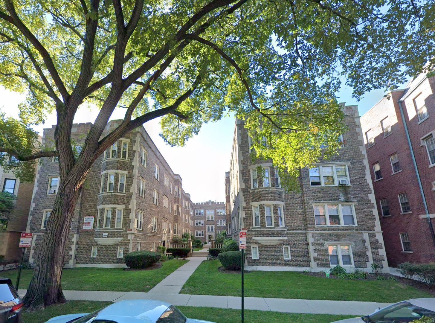 Evanston Apartment: 930-936 Judson Ave.