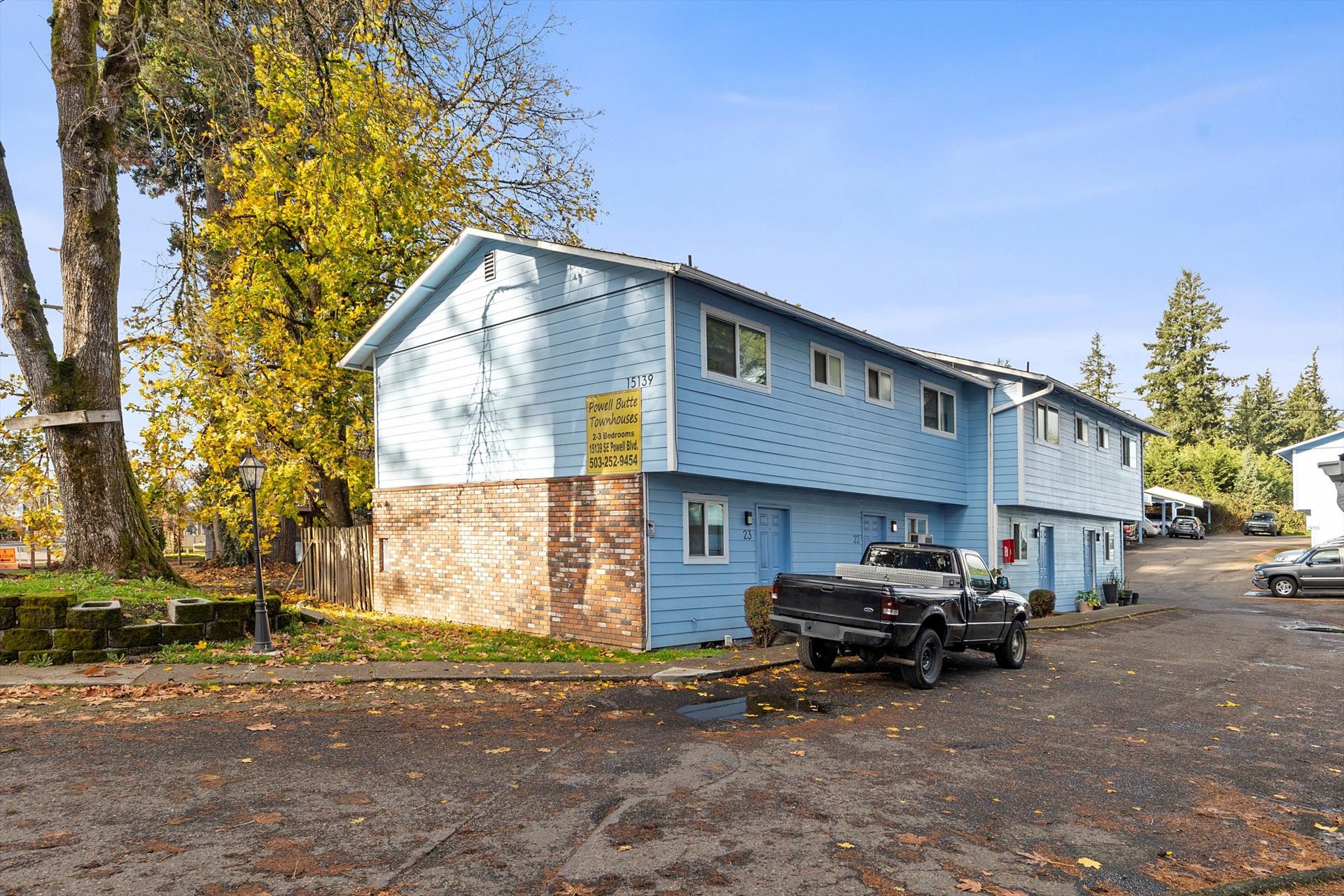 Portland Apartment: 15139 SE Powell