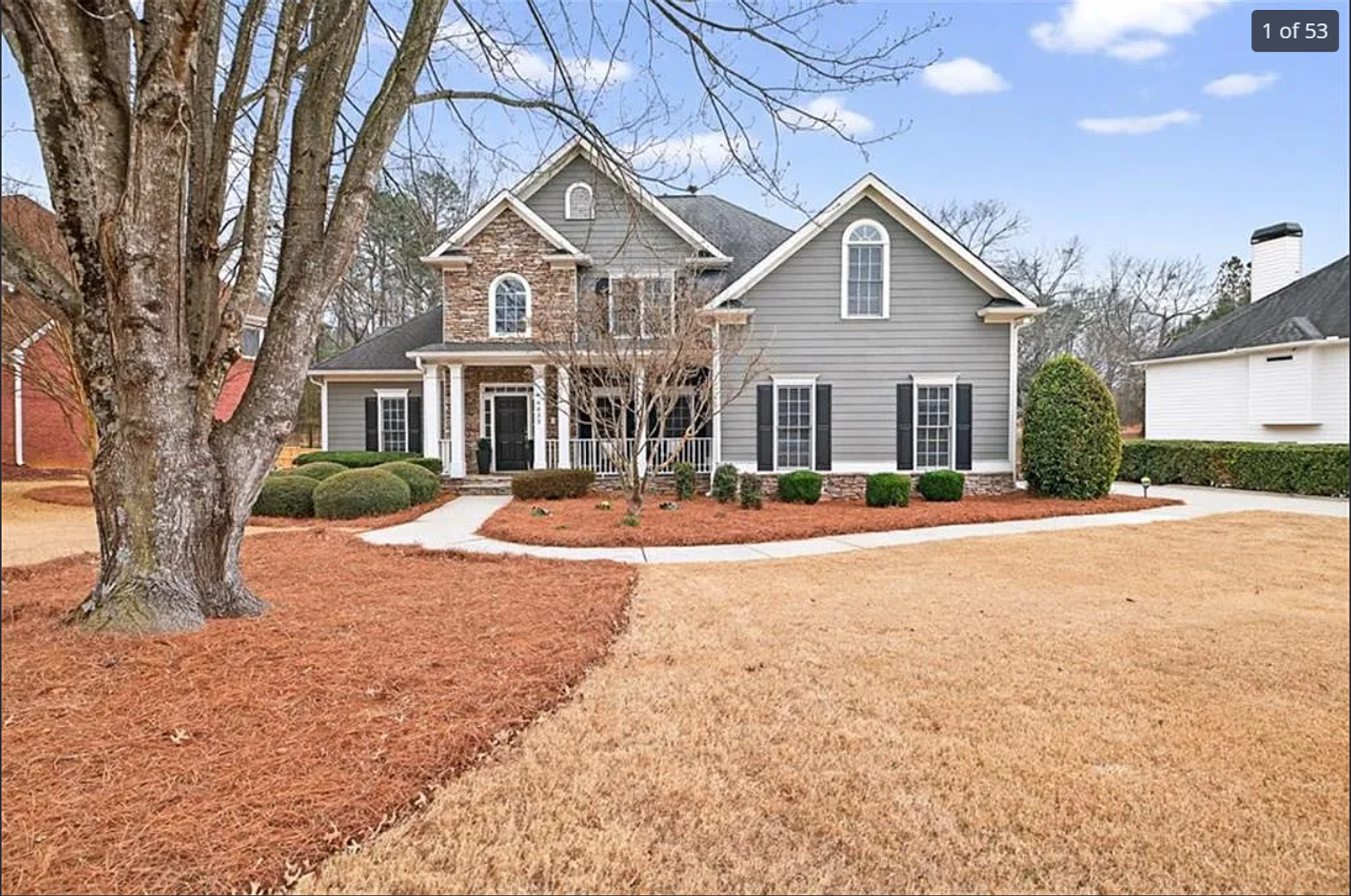 Buford House: 4023 Lost Oak Dr