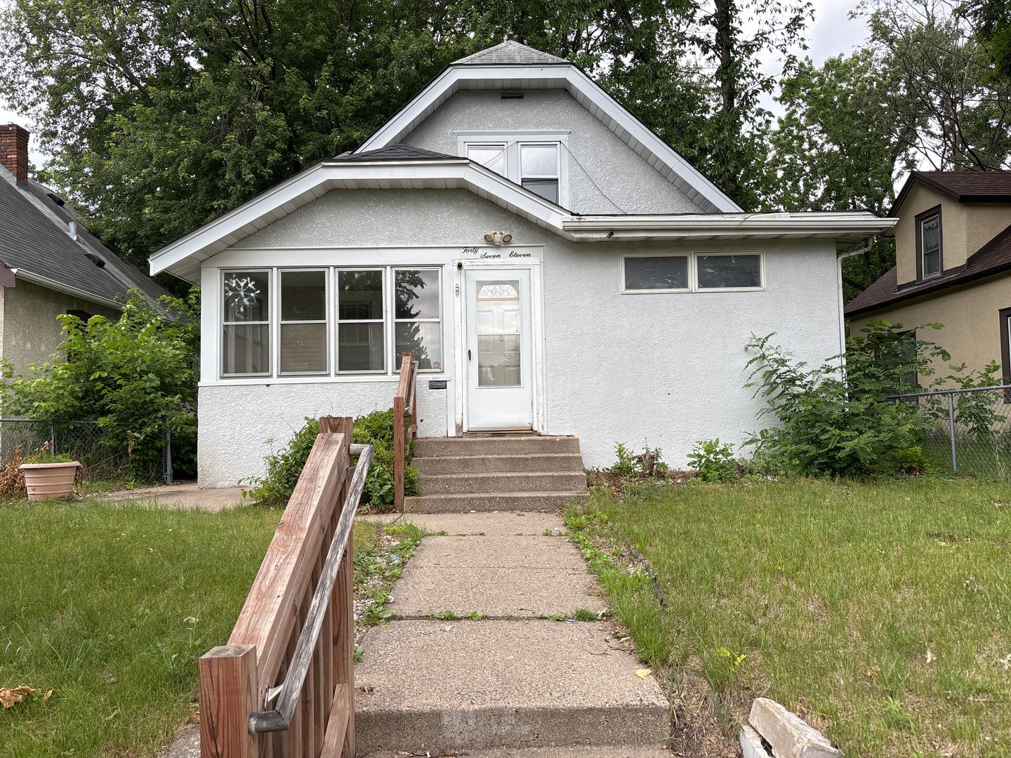Minneapolis House: 4711 Camden Ave N.