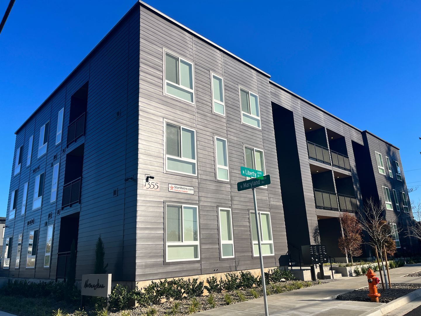 Portland Apartment: 1355 N Liberty St