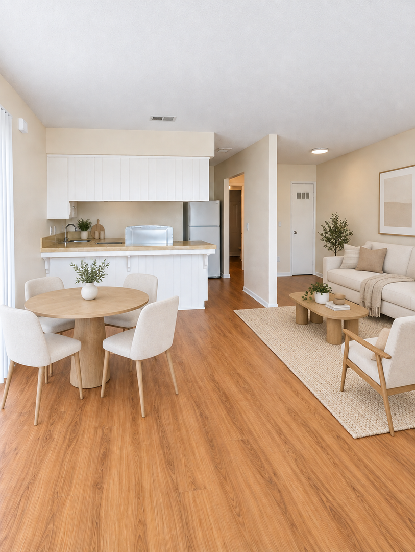 Tulare Apartment: 656/700 E. Prosperity Ave