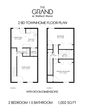 Charming 2-Bedroom Townhome for Rent in Portsmouth, VA 23701 – photo 1
