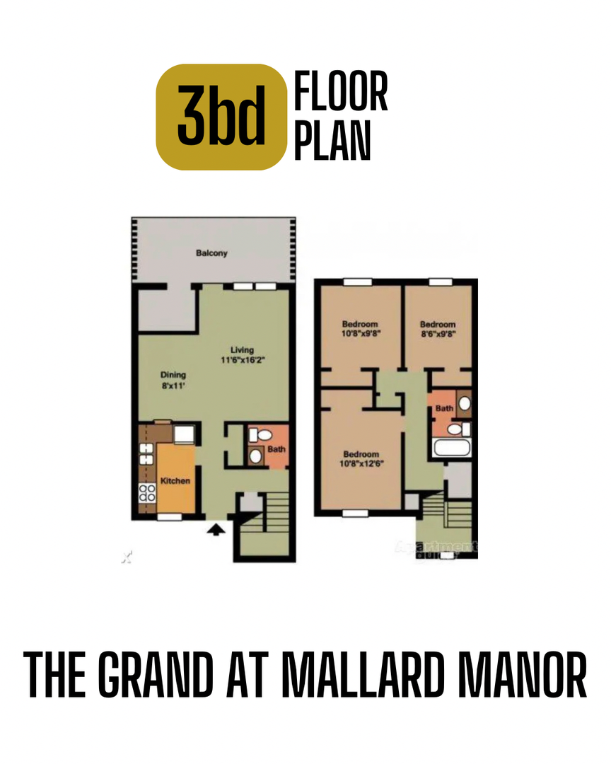 Portsmouth Apartment: 840 Lancer Drive