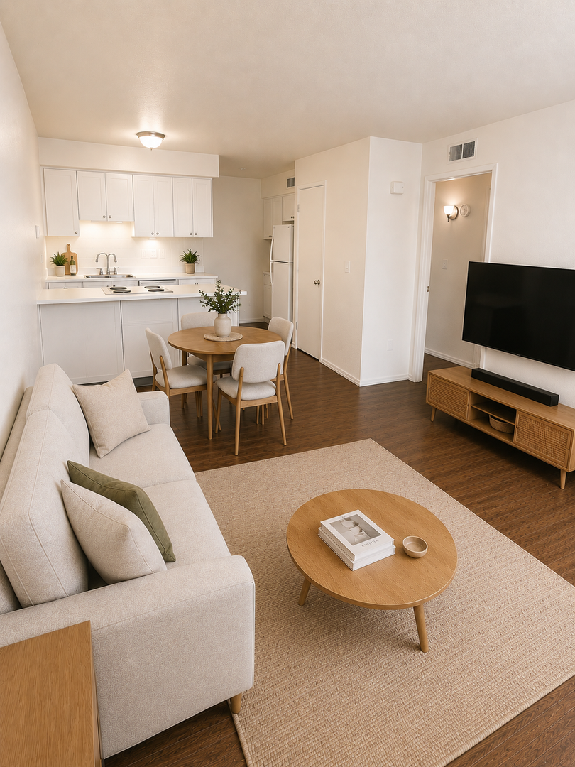 Tulare Apartment: 656/700 E. Prosperity Ave