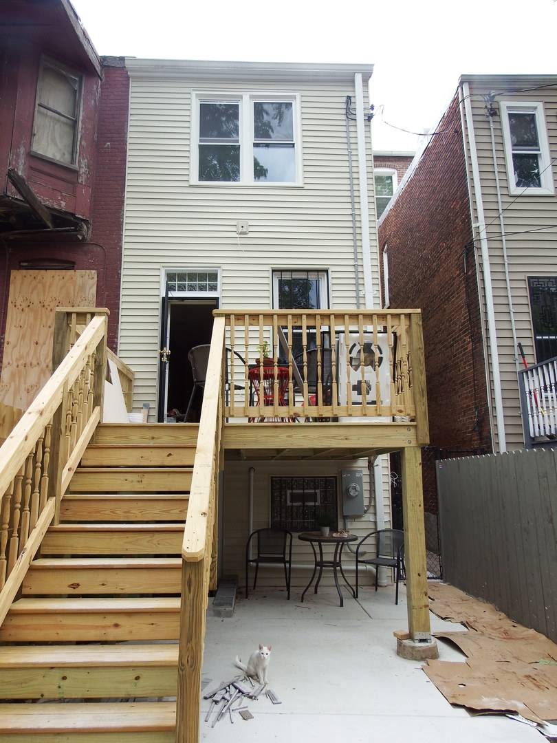 Baltimore House: 523 E. 21st. St.