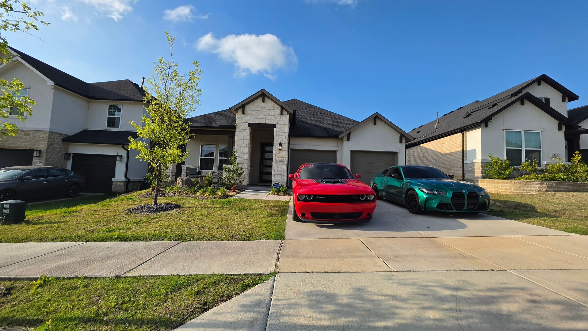 Denton House: 1513 Larson Ln