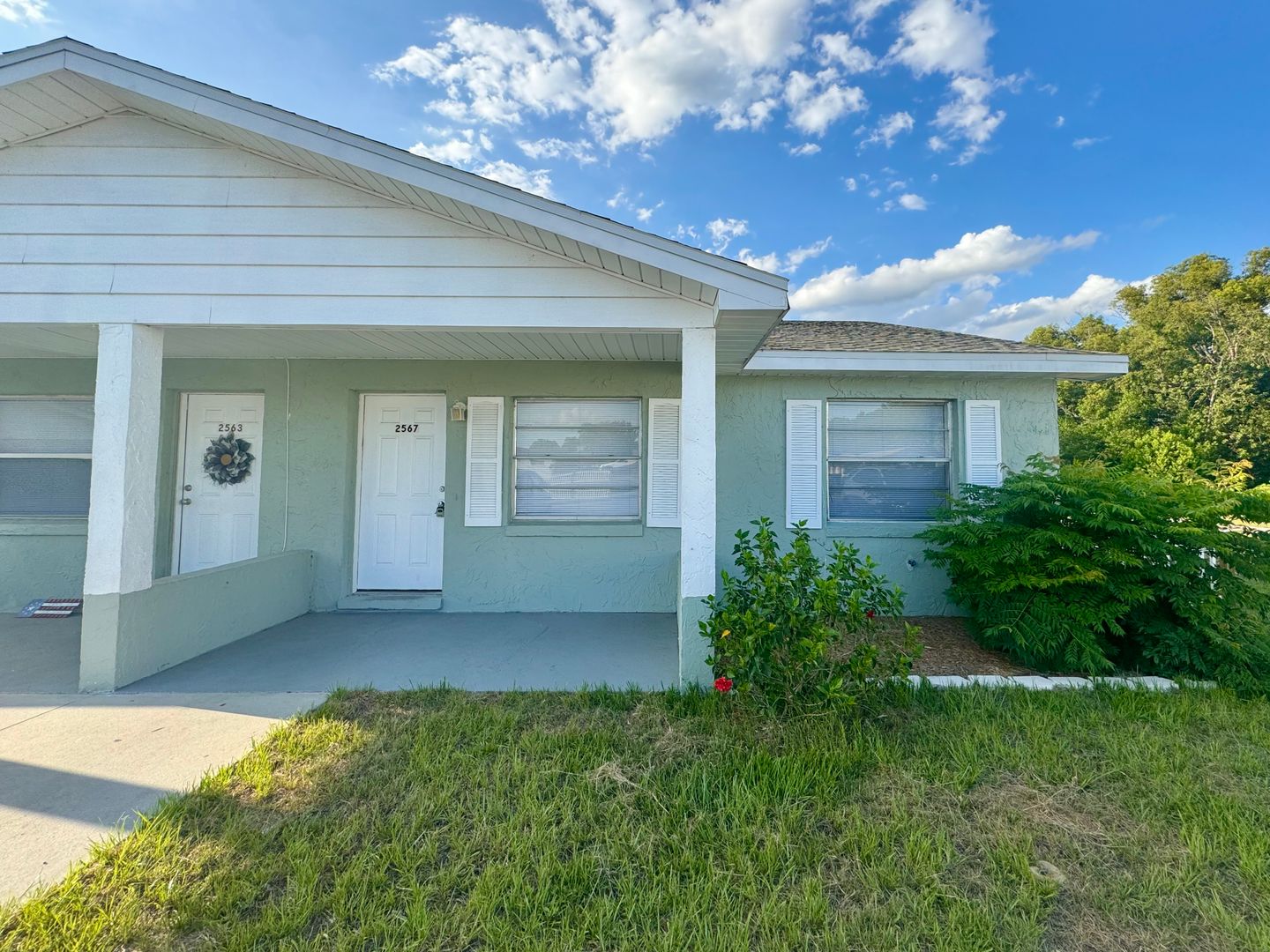 Lake Wales Apartment: 2563-2567 Elm Ave