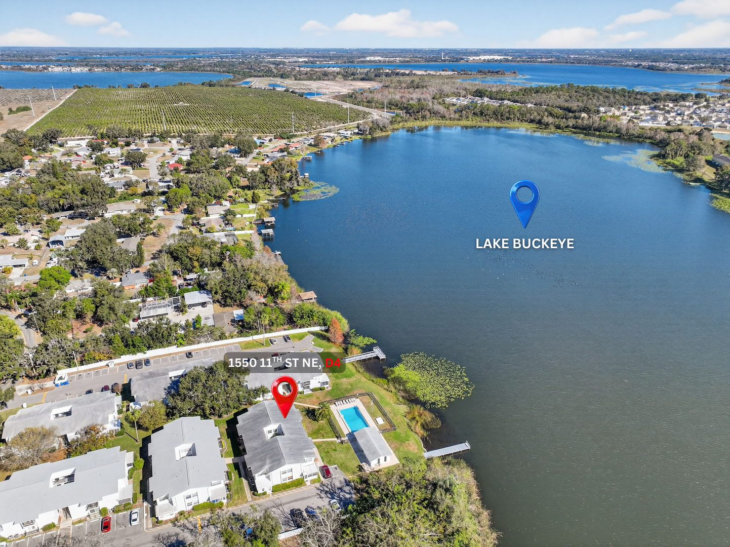 Winter Haven House: 1550 11th St NE #D4