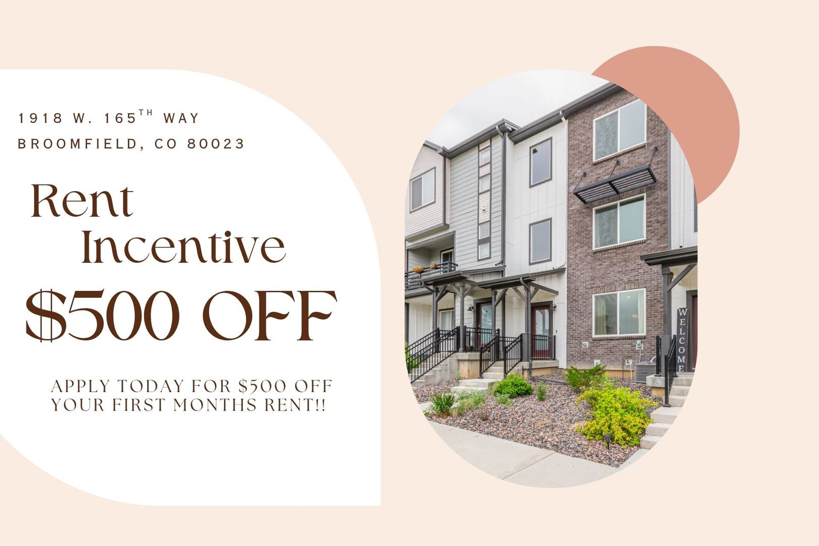 Broomfield House: 1918 W. 165th Way R