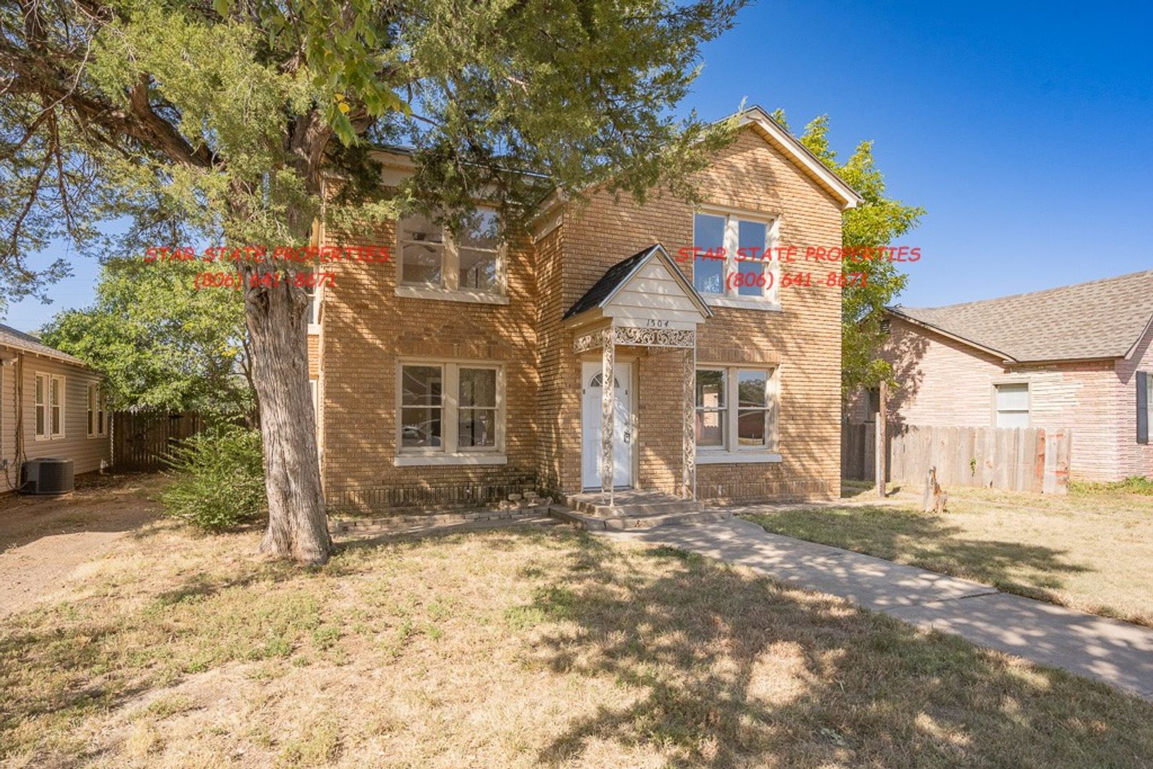 Amarillo Apartment: 1504 S Ong