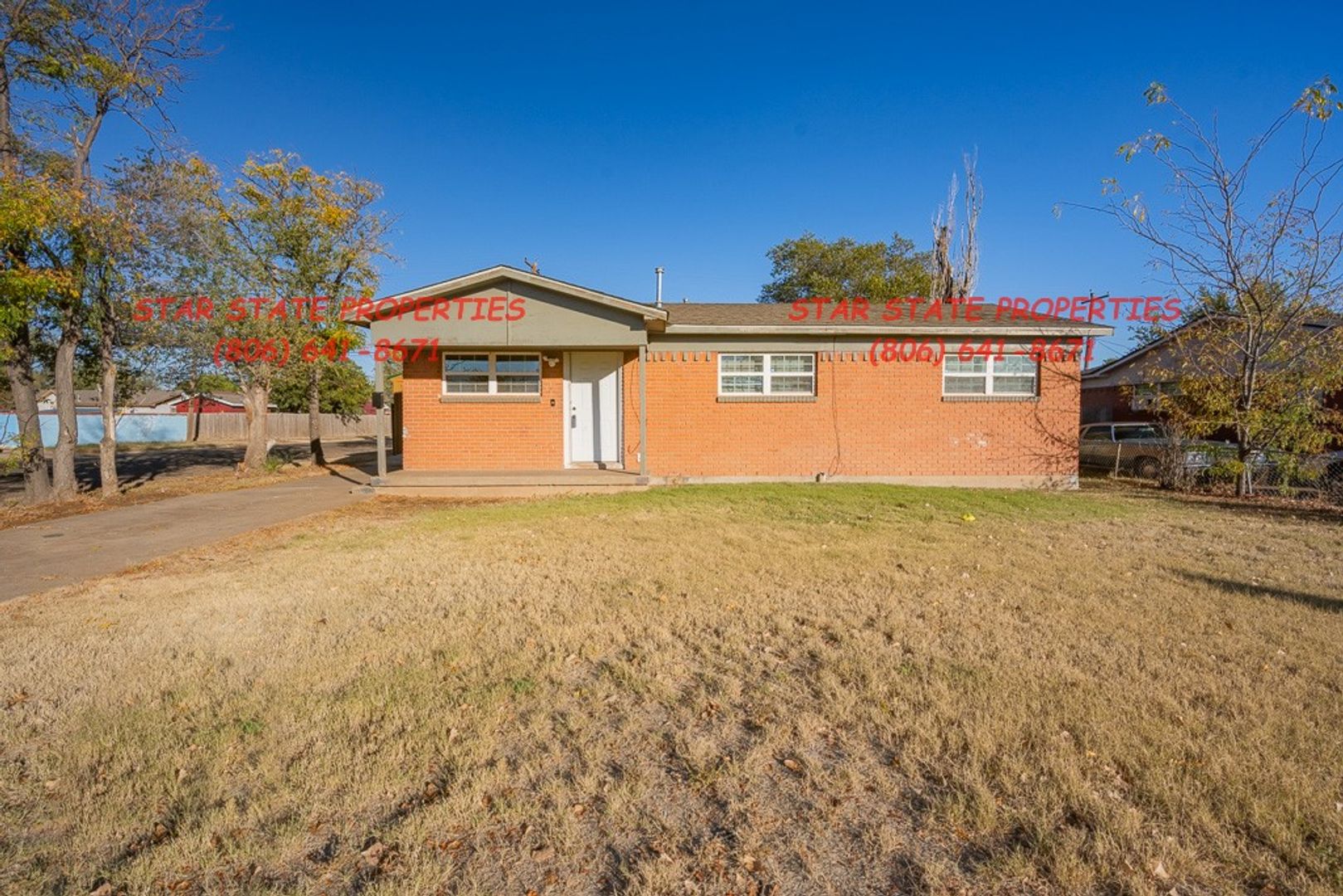 Amarillo House: 1424 Gardenia St