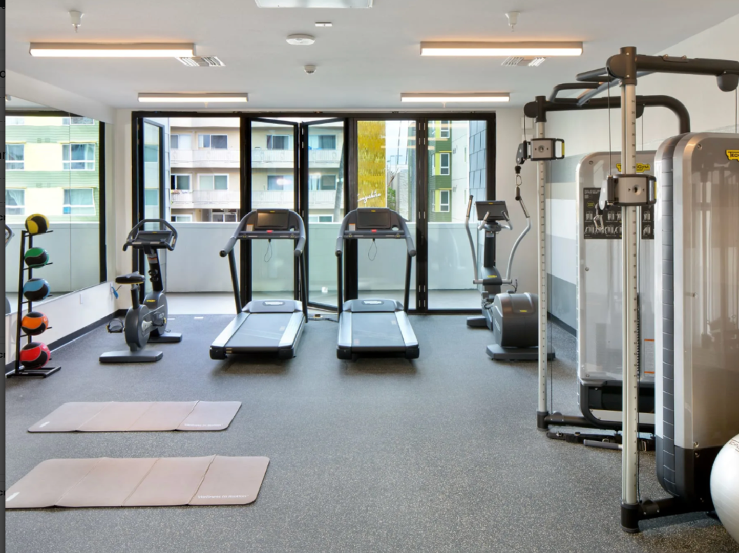 Gym at Open House – Saturday & Sunday, September 19 & 20, 2026 | Maya Apartments | 11:00 AM – 1:00 PM (4 of 4)