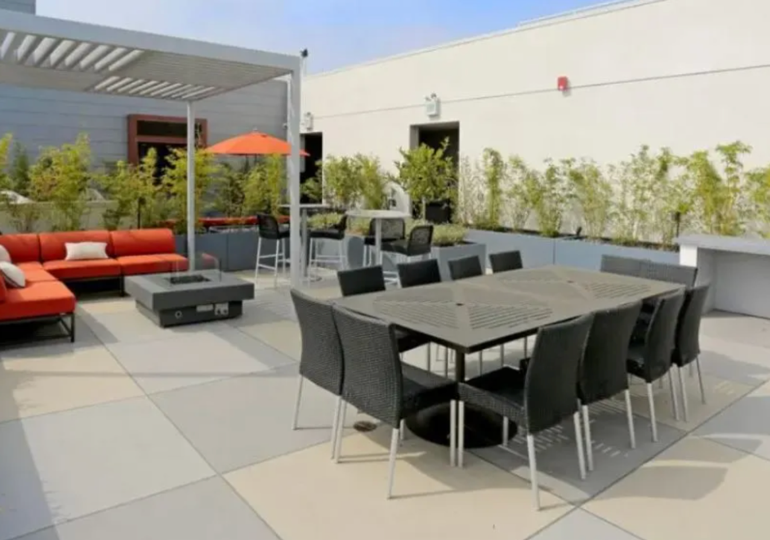 Roof deck at Open House – Saturday & Sunday, September 19 & 20, 2026 | Maya Apartments | 11:00 AM – 1:00 PM (6 of 7)