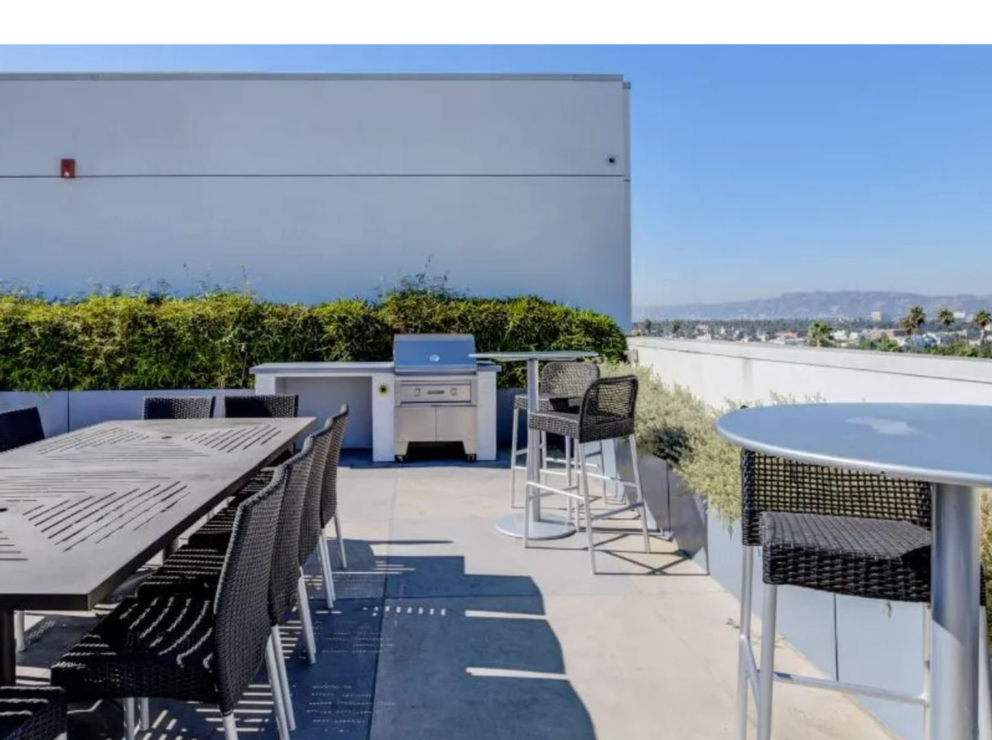 Grill area at Open House – Saturday & Sunday, September 19 & 20, 2026 | Maya Apartments | 11:00 AM – 1:00 PM