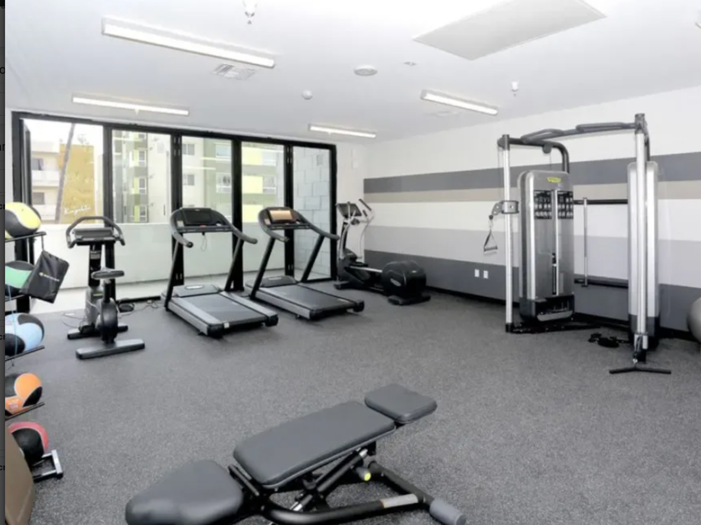 Gym at Open House – Saturday & Sunday, September 19 & 20, 2026 | Maya Apartments | 11:00 AM – 1:00 PM (3 of 3)