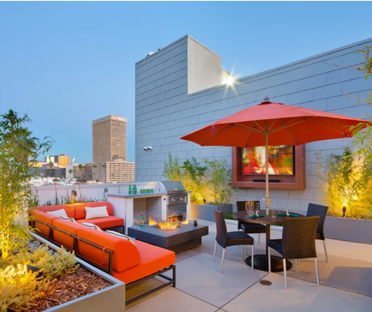 Grill area at Open House – Saturday & Sunday, September 19 & 20, 2026 | Maya Apartments | 11:00 AM – 1:00 PM