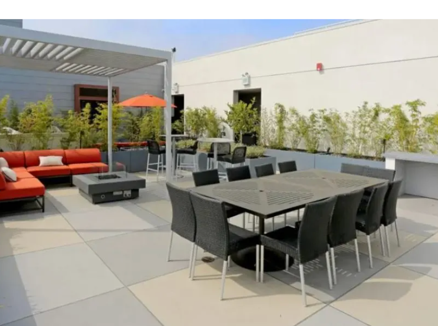 Roof deck at Open House – Saturday & Sunday, September 19 & 20, 2026 | Maya Apartments | 11:00 AM – 1:00 PM (6 of 6)