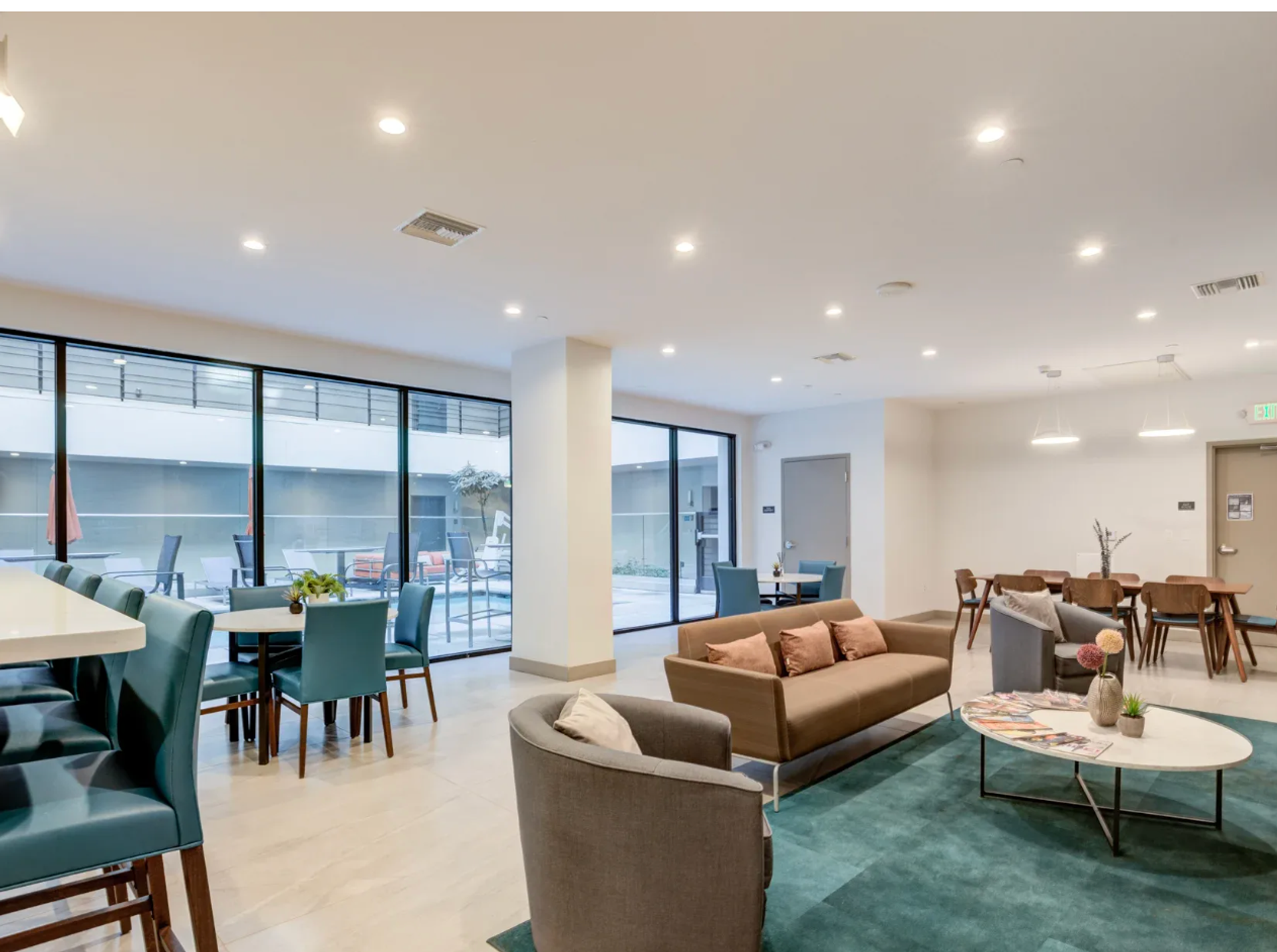 Lobby at Open House – Saturday & Sunday, September 19 & 20, 2026 | Maya Apartments | 11:00 AM – 1:00 PM