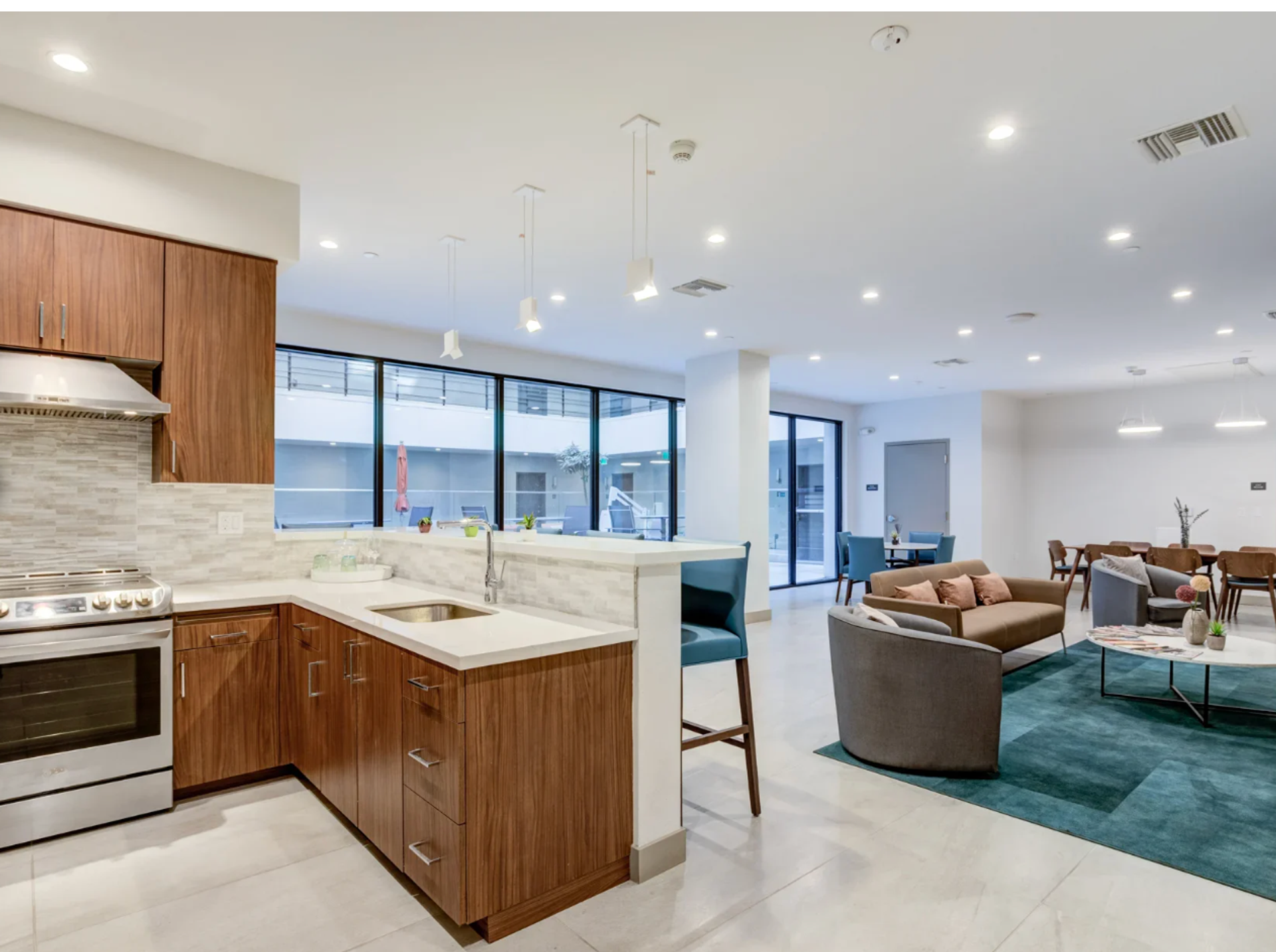 Pet-Friendly Luxury Living in Koreatown | Pool, Gym & Private Balconies 6 of 12