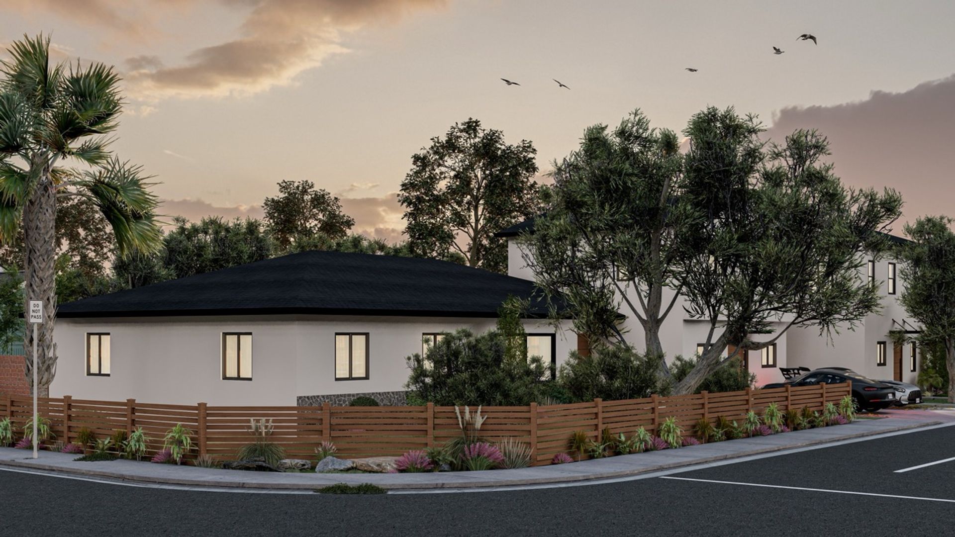 San Diego House: 6702 Saranac Street