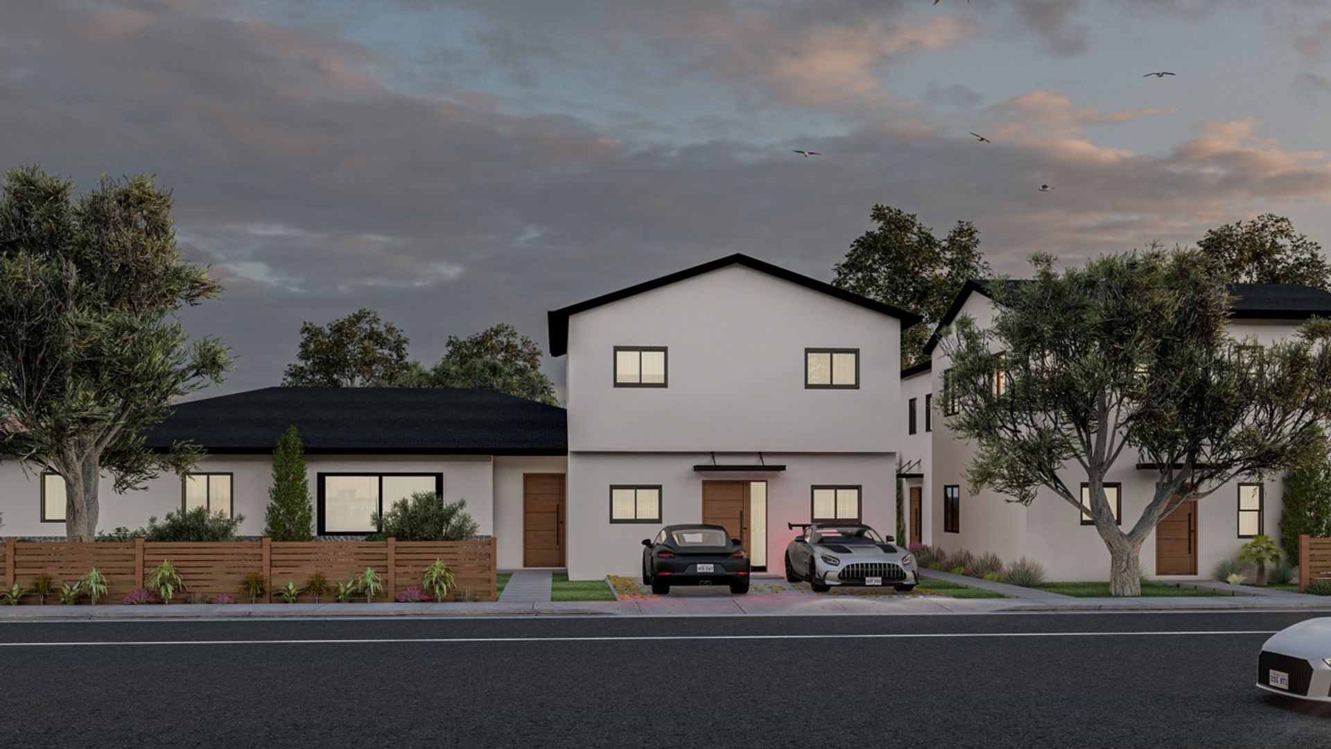 San Diego House: 6704 Saranac Street