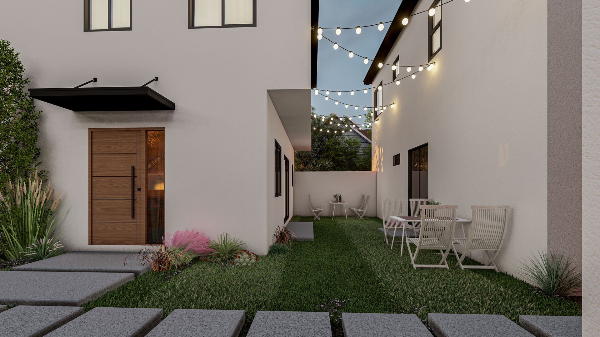 San Diego House: 6706 Saranac Street