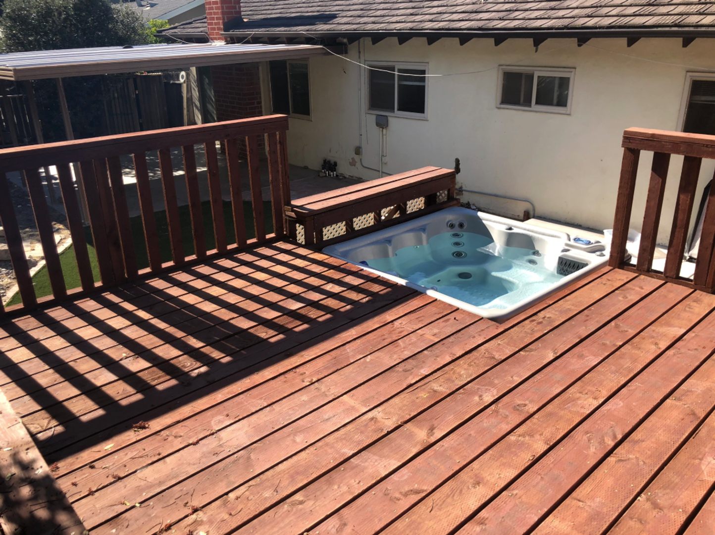 San Diego House: 5673 Campanile Way