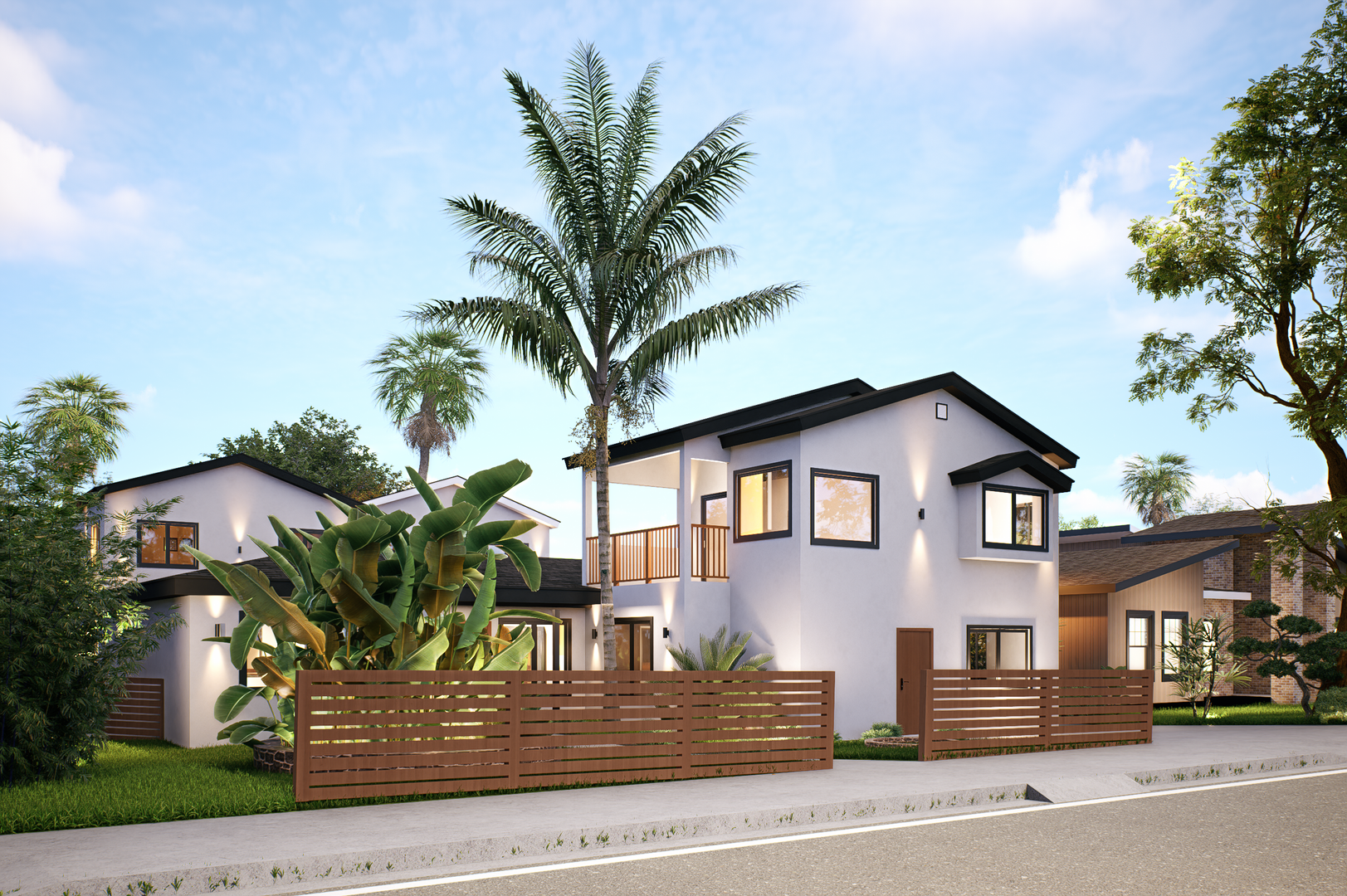 San Diego House: 6916 Eberhart Street