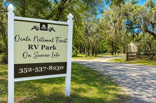 Ocala National Forest RV Park Lots for Rent