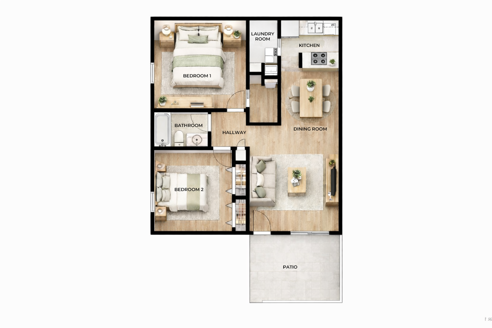 Ocala Apartment: 720 NE 30th Avenue - Apt U