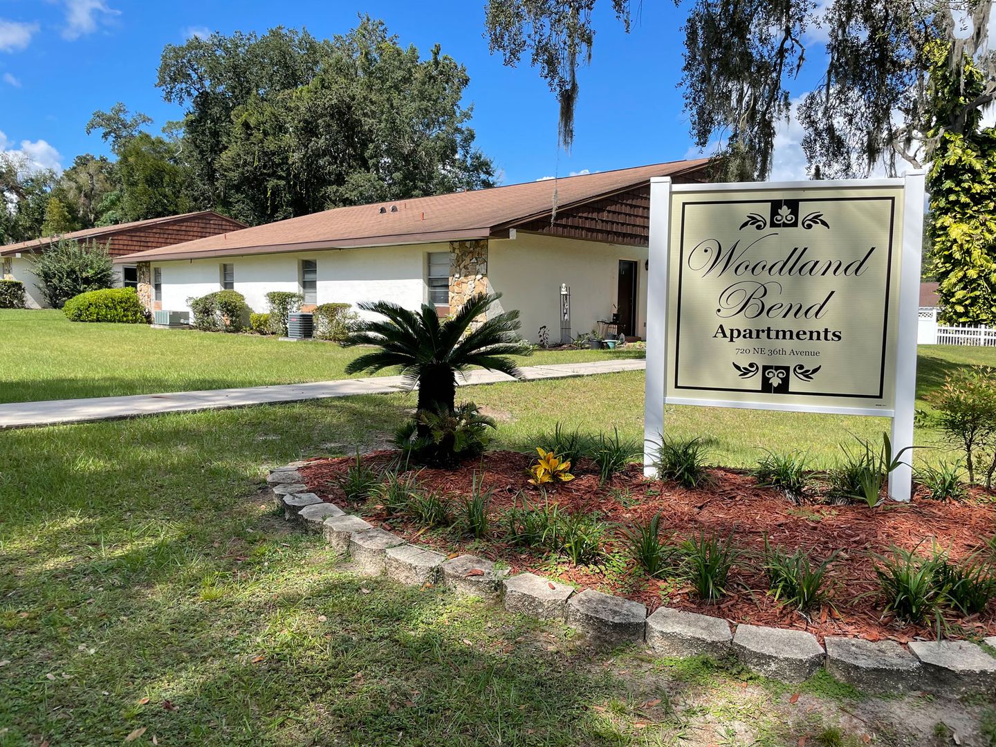 Ocala Apartment: 720 NE 30th Avenue - Apt P