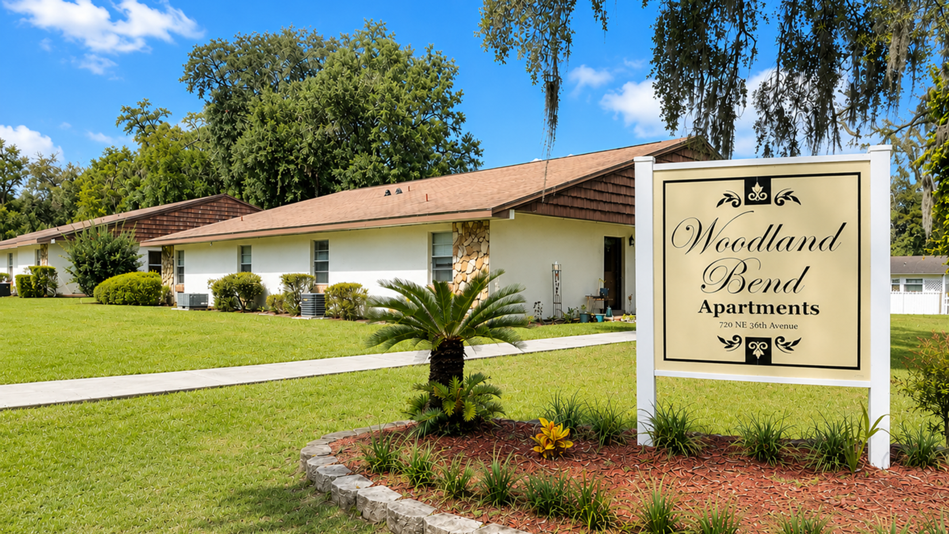 Ocala Apartment: 720 NE 30th Avenue - Apt H