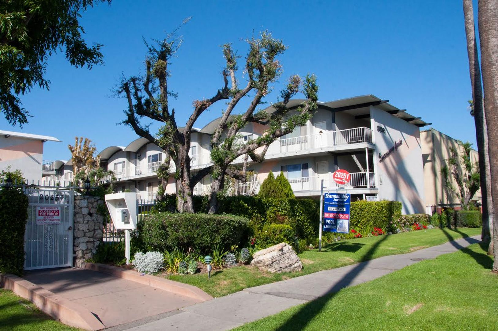 Canoga Park Apartment: 20251 Sherman Way