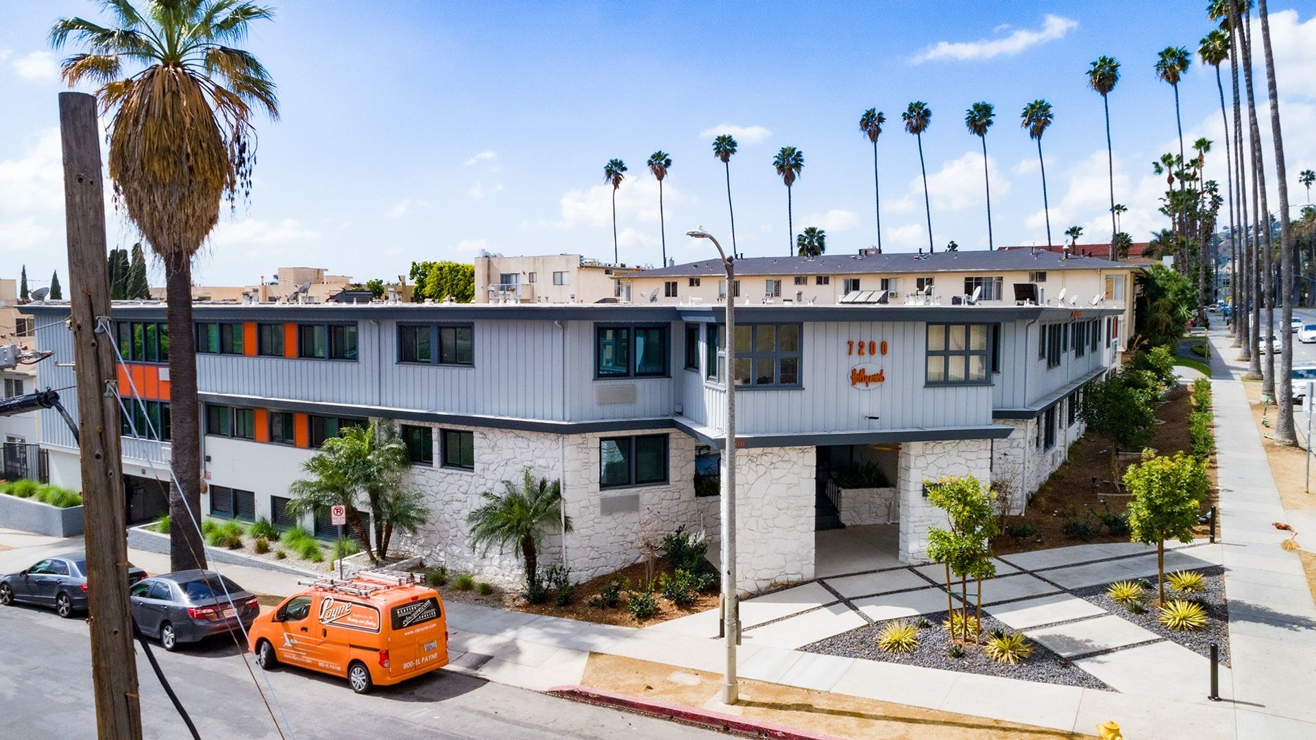 Los Angeles Apartment: 7200 Hollywood Blvd.