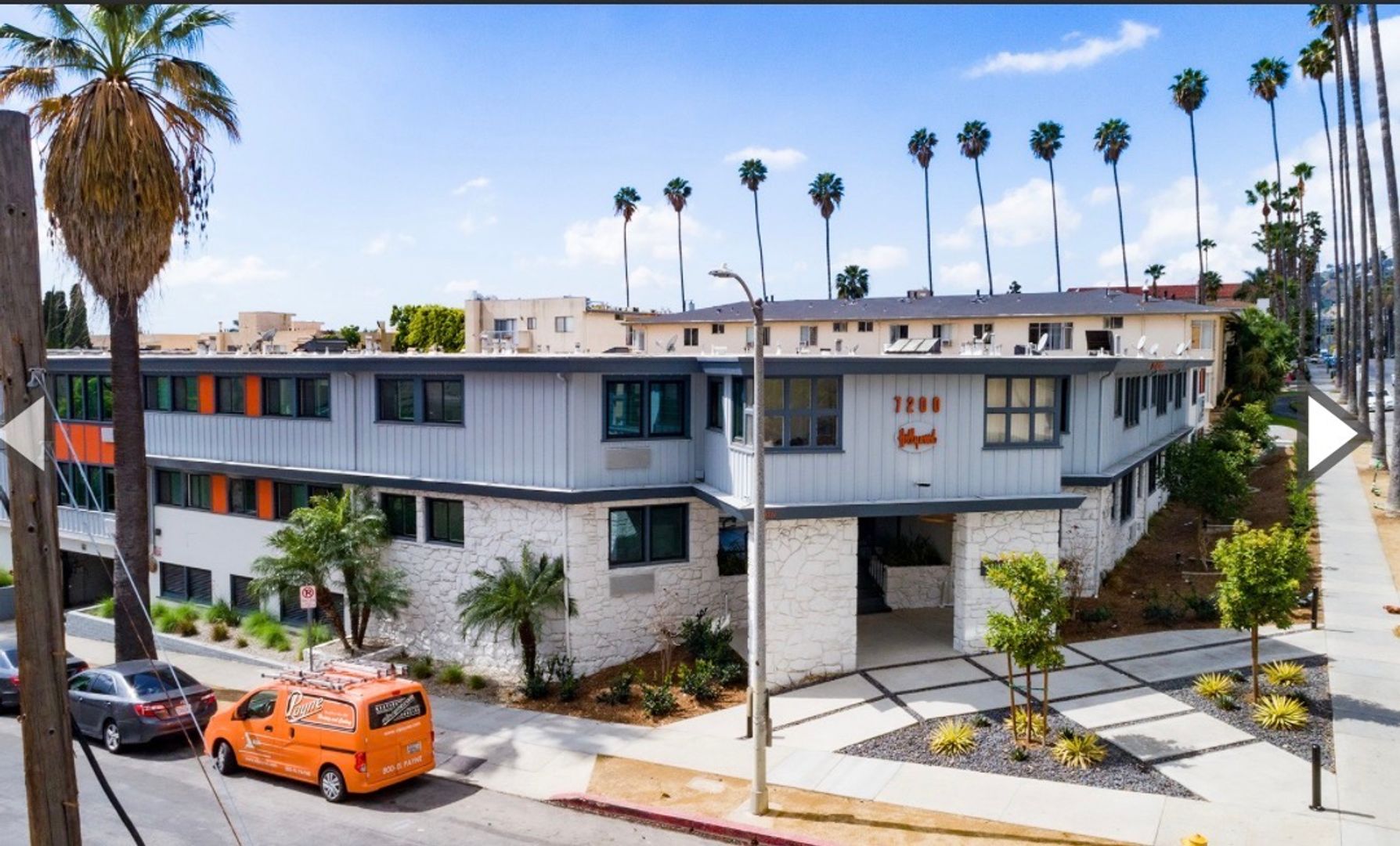 Los Angeles Apartment: 7200 Hollywood Blvd.