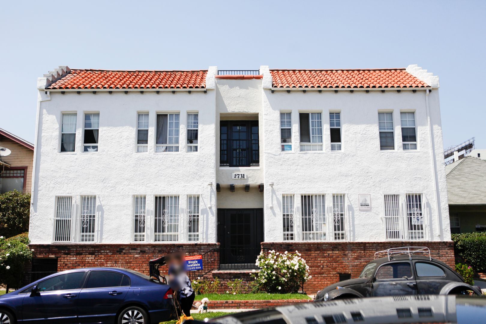 Los Angeles Apartment: 2731 W. 15th St.